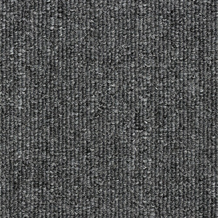 Teppichfliese Rapido (50 x 50 cm, Schlinge, 100% Polypropylen, Grau) | BAUHAUS