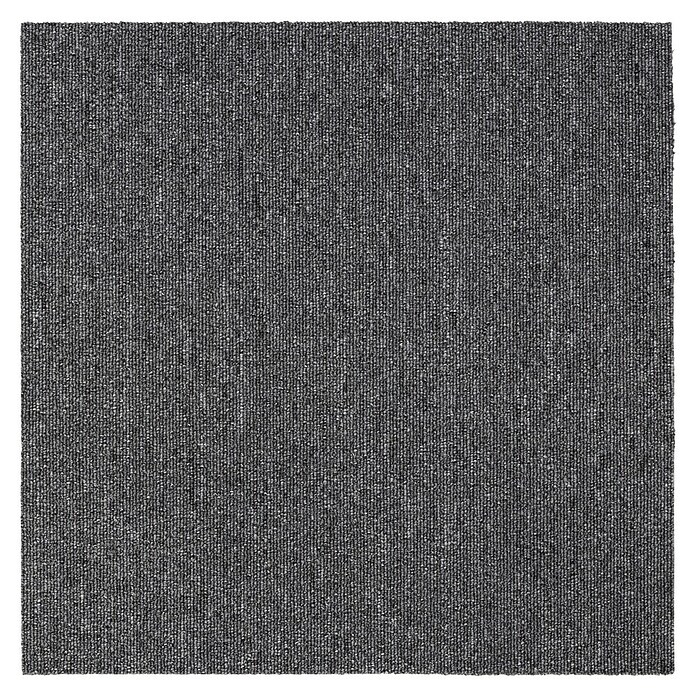 Teppichfliese Rapido (50 x 50 cm, Schlinge, 100% Polypropylen, Grau) | BAUHAUS
