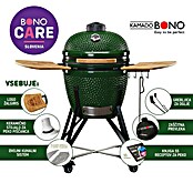 Kamado Bono Žar na oglje Žalgiris  (Premer površine za peko: 47 cm, Zelena) | 8312 - Holzkohlegrill Marke | ICGA - Grillgeräte | ICG - Grillgeräte / Grillzubehör | IC - Freizeit im Garten | I - Stadtgarten | BAUHAUS