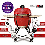 Kamado Bono Žar na oglje Grande Limited  (Premer površine za peko: 56 cm, Rdeča) | 8312 - Holzkohlegrill Marke | ICGA - Grillgeräte | ICG - Grillgeräte / Grillzubehör | IC - Freizeit im Garten | I - Stadtgarten | BAUHAUS