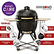 Kamado Bono Žar na oglje Grande Limited  (Premer površine za peko: 56 cm, Črna) | 8312 - Holzkohlegrill Marke | ICGA - Grillgeräte | ICG - Grillgeräte / Grillzubehör | IC - Freizeit im Garten | I - Stadtgarten | BAUHAUS