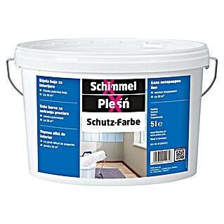 SchimmelX Boja za zid (Bijele boje, Mat, 5 l)