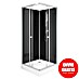 Aurlane Cabina de ducha completa Soft 