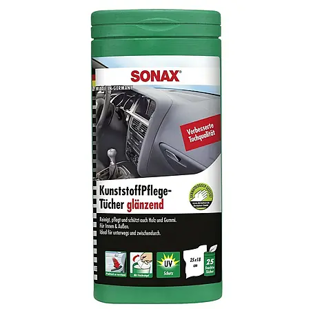 Sonax  Kunststoffpflegetücher