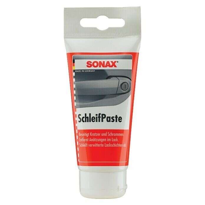 Sonax Schleif-Polier-Paste (Inhalt: 75 ml, Geeignet für: Autolacke)