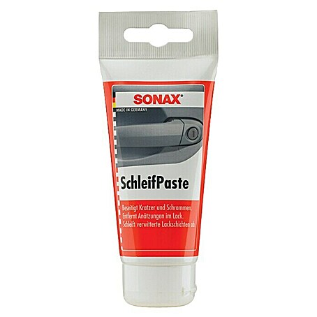 Sonax Schleif-Polier-Paste (75 ml, Geeignet für: Autolacke)