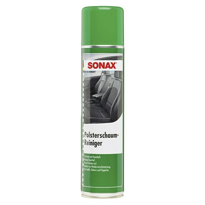 Sonax PolsterreinigerInhalt: 400 ml Front View