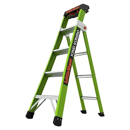 Little Giant  Mehrzweckleiter 5+4 STUFEN