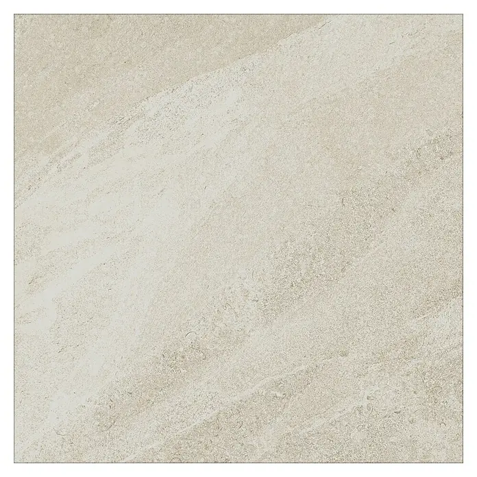 Terrassenfliese Aramis - 32 x 32 cm, Beige, Matt - Helle, beigefarbene Steinzeugfliese mit dezenter Maserung für stilvolle Boden- und Wandgestaltungen, die Wärme und Eleganz ausstrahlt.