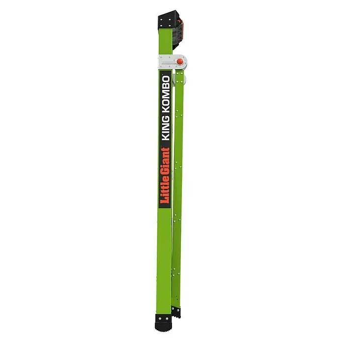 Little Giant Mehrzweckleiter 6+4 STUFEN - Anzahl Tritte: 10 Stk., Arbeitshöhe: 3,99 m, Verbundwerkstoff - Das Little Giant King Kombo Leiter-System ist ein vielseitiges Werkzeug für verschiedene Aufgaben.