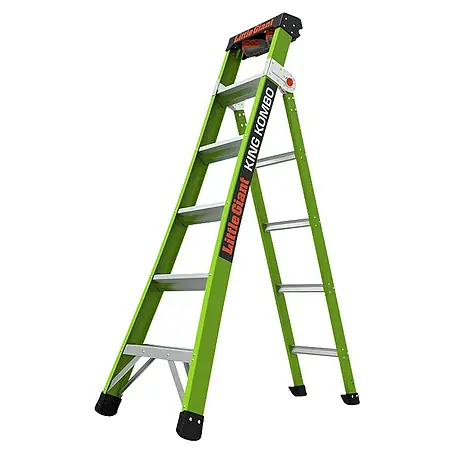 Little Giant  Mehrzweckleiter 6+4 STUFEN
