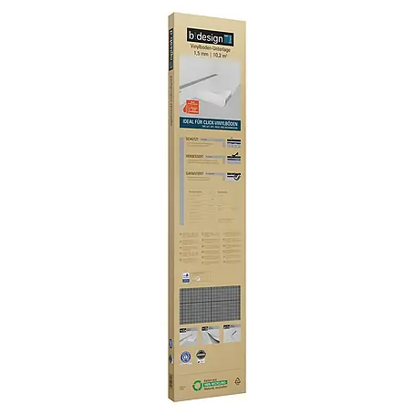 b!design  Dämmunterlage Silent Profi Easy Tape
