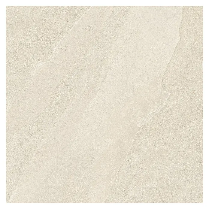 Steingutfliese Aramis - 45 x 45 cm, Beige, Matt - Elegante beigefarbene Keramikfliese mit subtilen Maserungen. Perfekt für stilvolle Boden- oder Wandgestaltung mit zeitloser Ästhetik.