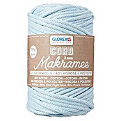 Glorex Wolle Makramee-Cord (Hellblau, 3 mm, 250 g, gewebt) | BAUHAUS