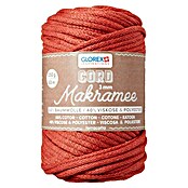 Glorex Wolle Makramee-Cord (Teracotta, 3 mm, 250 g, gewebt) | BAUHAUS