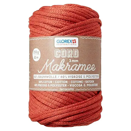 Glorex  Wolle Makramee-Cord