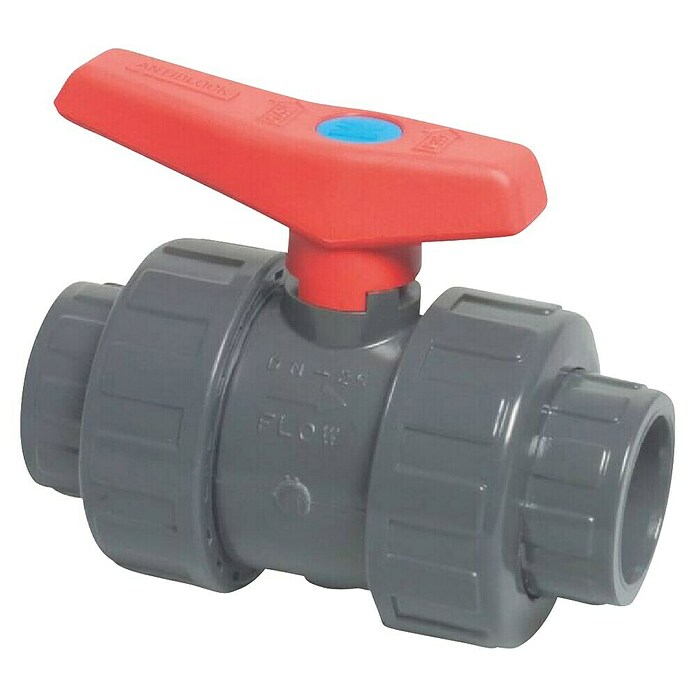 myPool PVC-Kugelhahn (Durchmesser Anschluss: 50 mm)