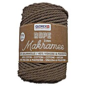 Glorex Wolle Makramee-Rope (Hellbraun, Durchmesser: 3 mm, 250 g, gedreht) | BAUHAUS