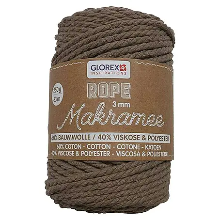 Glorex  Wolle Makramee-Rope