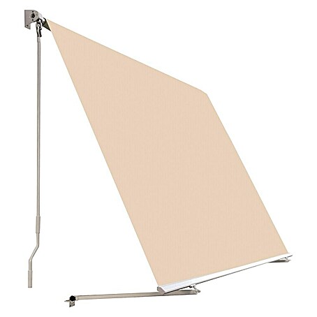 SmartSun Toldo para balcón Urban (Beige arena, Ancho: 2 m, Caída: 2,45 m)
