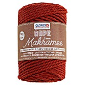 Glorex Wolle Makramee-Rope (Terracotta, Durchmesser: 3 mm, 250 g, gedreht) | BAUHAUS