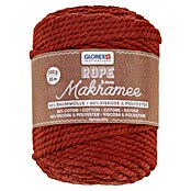 Glorex Wolle Makramee-Rope (Terracotta, Durchmesser: 5 mm, 500 g, gedreht) | BAUHAUS