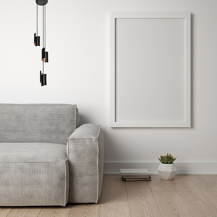 Ledvance Smart+ WiFi Lámpara colgante LED Decor Twist (24,5 W, Negro, Blanco cálido) | BAUHAUS