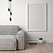 Ledvance Smart+ WiFi Lámpara colgante LED Decor Twist (24,5 W, Negro, Blanco cálido) | BAUHAUS