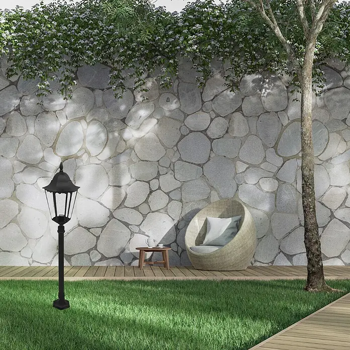 Panaled Vagg Lámpara de pie para exterior - Color del marco: Negro, Sin bombillas - Elegante lámpara de exterior de metal negro que ilumina con estilo el jardín y el patio. Perfecta para crear un ambiente acogedor.
