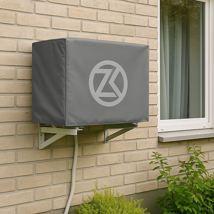 ZimaKlima Funda protectora para aires acondicionados (L x An x Al: 28 x 80 x 54 cm) | BAUHAUS