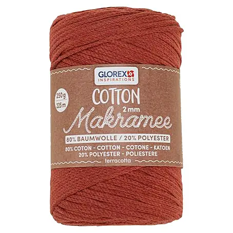 Glorex  Wolle Makramee-Cotton