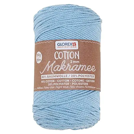 Glorex  Wolle Makramee-Cotton