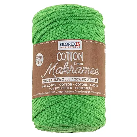 Glorex  Wolle Makramee-Cotton
