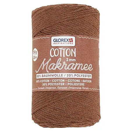 Glorex  Wolle Makramee-Cotton