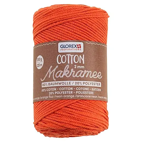 Glorex  Wolle Makramee-Cotton