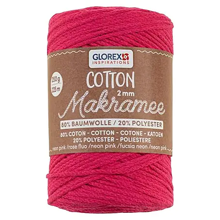 Glorex  Wolle Makramee-Cotton