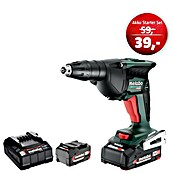 Metabo CAS 18V Maschinenpaket (Akku-Trockenbauschrauber HBS 18 LTX BL 3000 + 39€ Akku-Basis-Set) | BAUHAUS