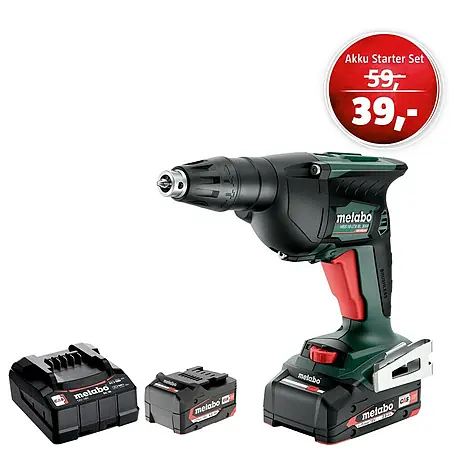 Metabo CAS 18V Maschinenpaket