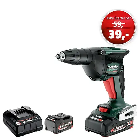 Metabo CAS 18V Maschinenpaket