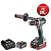 Metabo CAS 18V Maschinenpaket (Akku-Bohrschrauber BS 18 LTX BL Q I + 39€ Akku-Basis-Set) | BAUHAUS