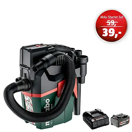 Metabo CAS 18V Maschinenpaket