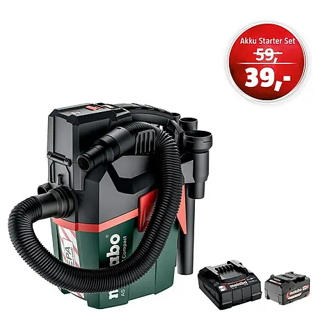 Metabo CAS 18V Maschinenpaket