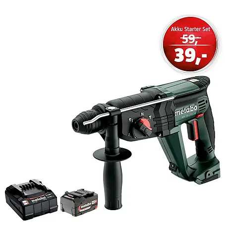 Metabo CAS 18V Maschinenpaket