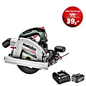 Metabo CAS 18V Maschinenpaket (Akku-Handkreissäge KS 18 LTX 66 BL + 39€ Akku-Basis-Set) | BAUHAUS
