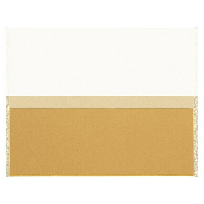 Plaid Raya Centro (180 x 260 cm, Gold) | BAUHAUS