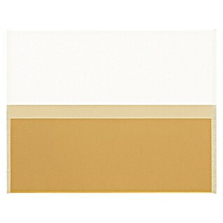 Plaid Raya Centro (180 x 260 cm, Gold)