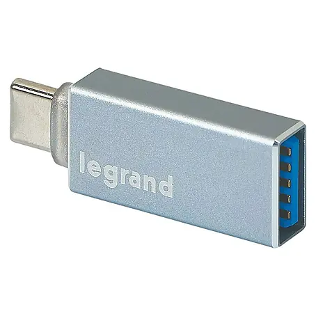 Legrand  Adaptador USB A - USB C