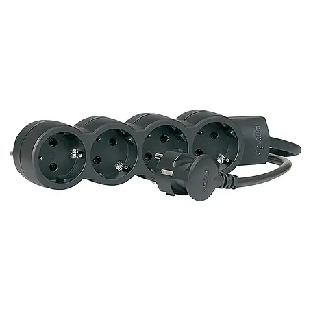 Legrand  Base de enchufe múltiple Standard