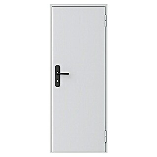 Novoferm Puerta cortafuegos EI 260 C5 (100 x 203,5 cm, Izquierda, Blanco)