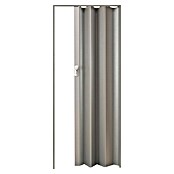 Grosfillex Puerta plegable Spacy Aluminio (Aluminio, 84 x 205 cm)